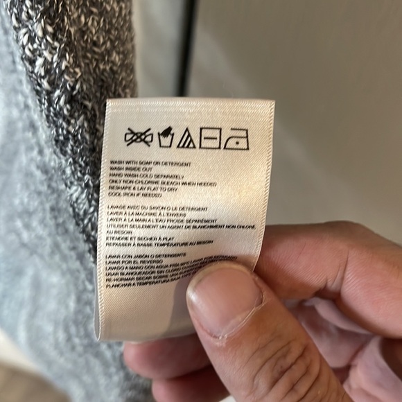 Roxy women’s short sleeve long sweater size M - Picture 8 of 11